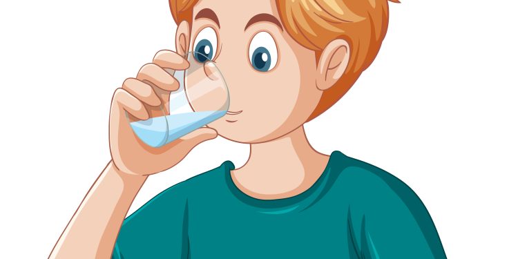 Health Impact of Drinking Water During Meals
