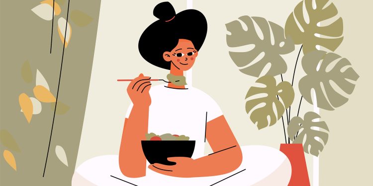 The Ayurvedic Art of Eating: Embracing Pleasure for Holistic Well-being