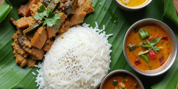 Ancient Wisdom Behind Leaf Meals