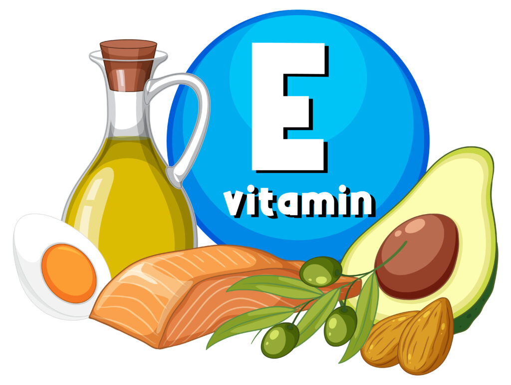 Vitamin E: The Hair Hero